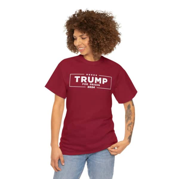 Unisex Trump for Prison 2024 T-Shirt - Image 87