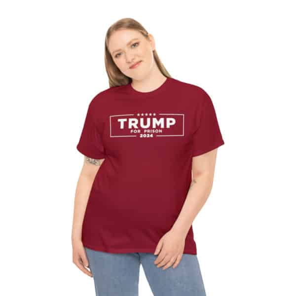 Unisex Trump for Prison 2024 T-Shirt - Image 88