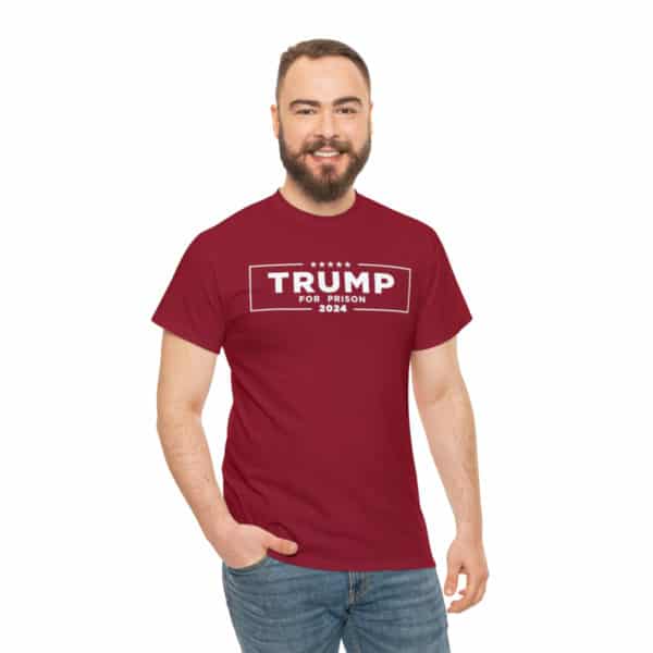 Unisex Trump for Prison 2024 T-Shirt - Image 89