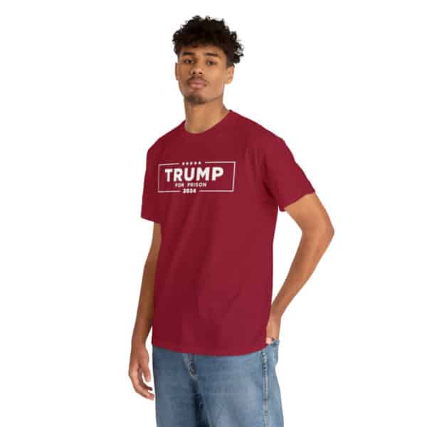 Unisex Trump for Prison 2024 T-Shirt - Image 90