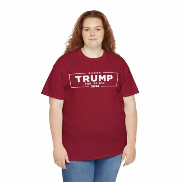 Unisex Trump for Prison 2024 T-Shirt - Image 91