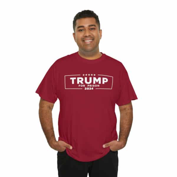 Unisex Trump for Prison 2024 T-Shirt - Image 92