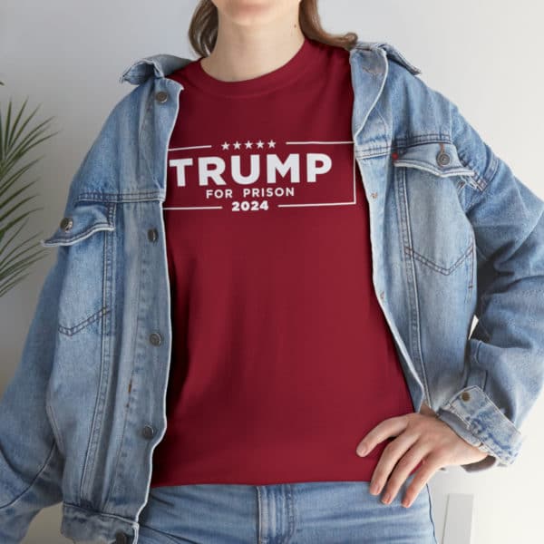 Unisex Trump for Prison 2024 T-Shirt - Image 93