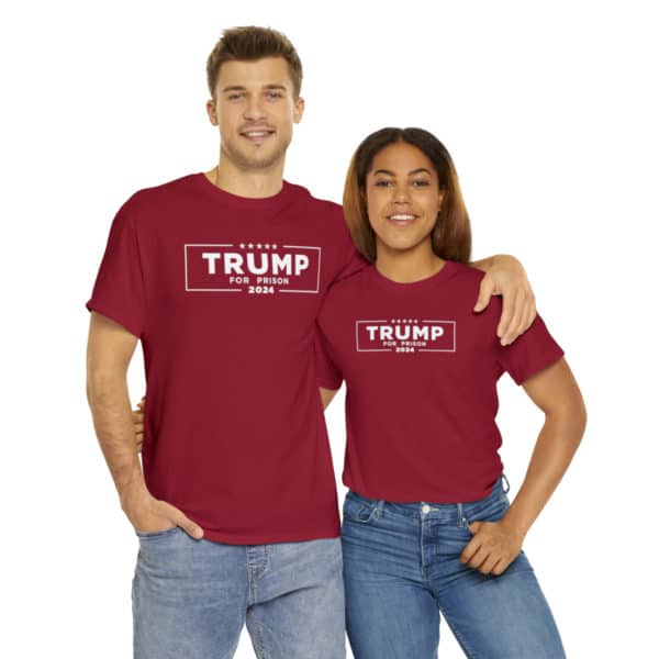 Unisex Trump for Prison 2024 T-Shirt - Image 94