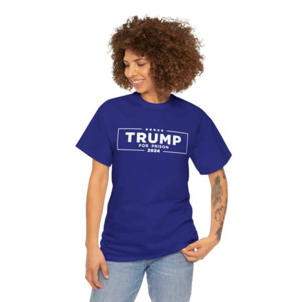 Unisex Trump for Prison 2024 T-Shirt - Image 75