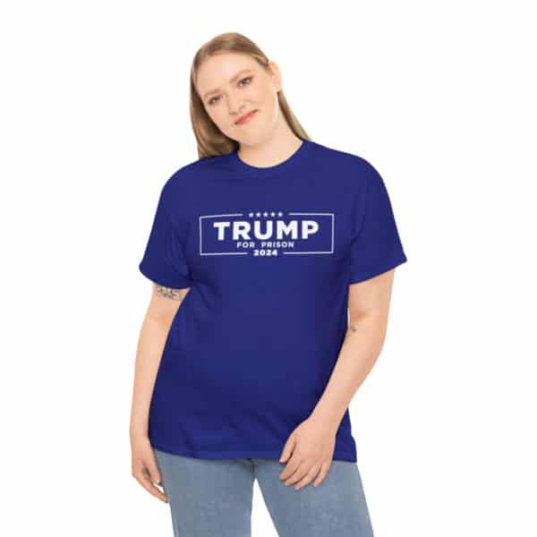 Unisex Trump for Prison 2024 T-Shirt - Image 76