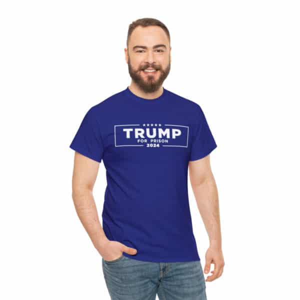 Unisex Trump for Prison 2024 T-Shirt - Image 77