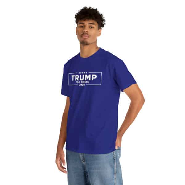 Unisex Trump for Prison 2024 T-Shirt - Image 78