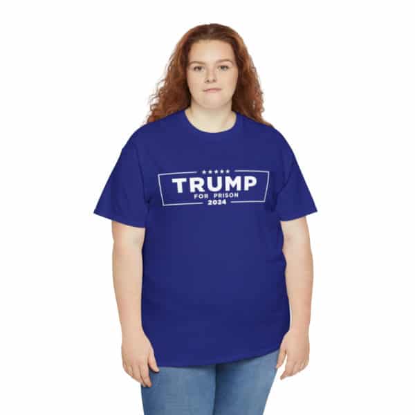 Unisex Trump for Prison 2024 T-Shirt - Image 79