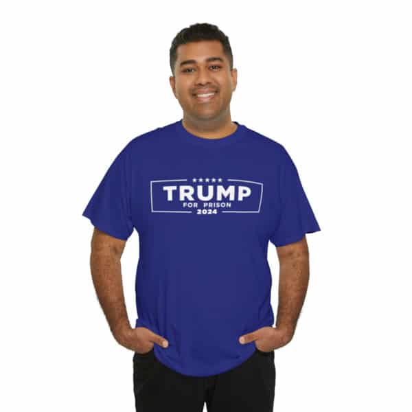 Unisex Trump for Prison 2024 T-Shirt - Image 80