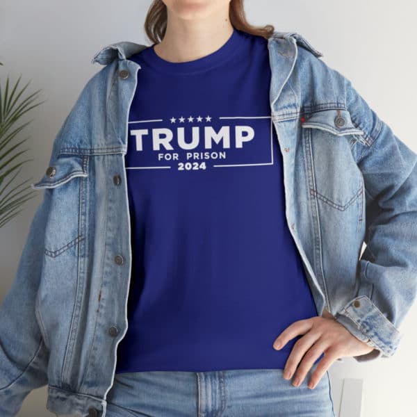 Unisex Trump for Prison 2024 T-Shirt - Image 81