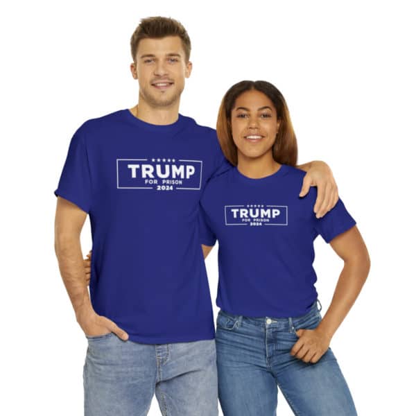 Unisex Trump for Prison 2024 T-Shirt - Image 82