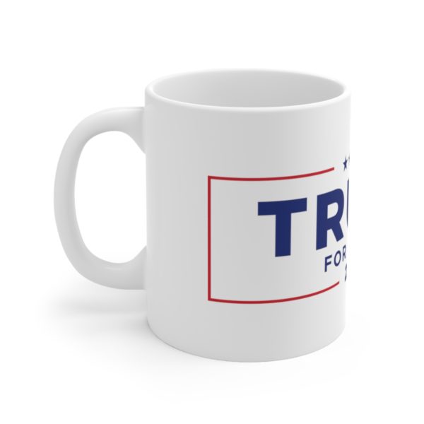 Trump for Prison 2024 Ceramic Mug 11oz - Image 2