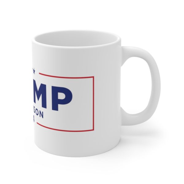 Trump for Prison 2024 Ceramic Mug 11oz - Image 3