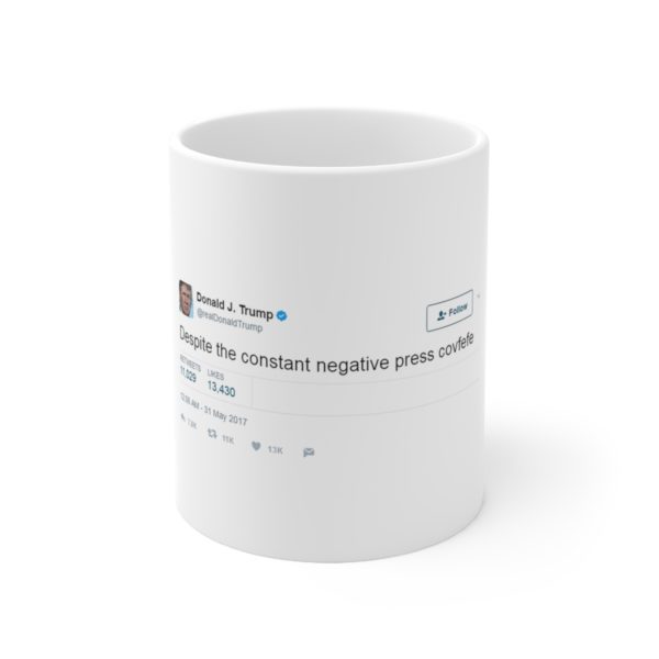 Covfefe Tweet Mug