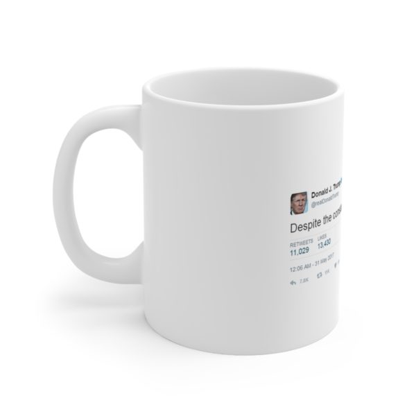 Covfefe Tweet Mug - Image 2