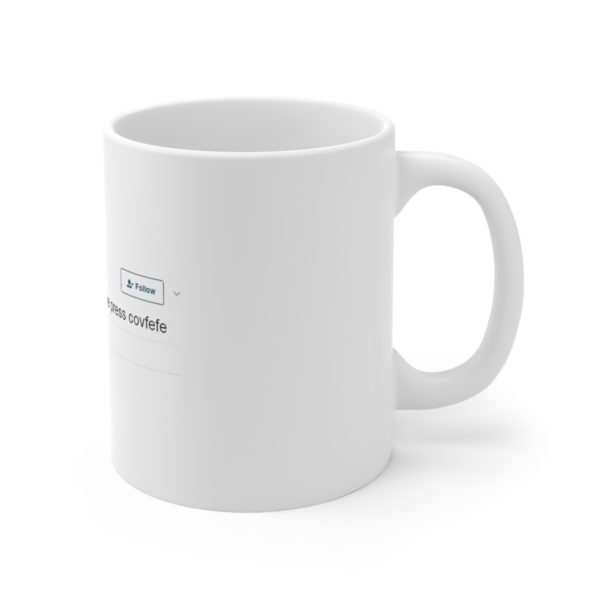 Covfefe Tweet Mug - Image 3