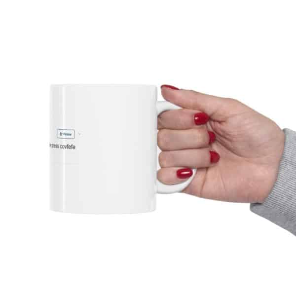 Covfefe Tweet Mug - Image 12