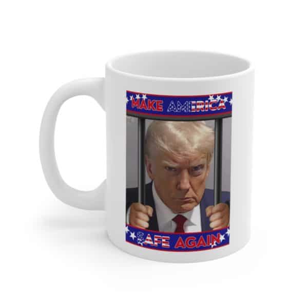 Make America Safe Again Coffee Mug