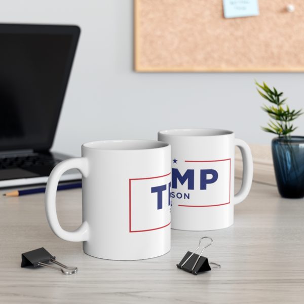 Trump for Prison 2024 Ceramic Mug 11oz - Image 5