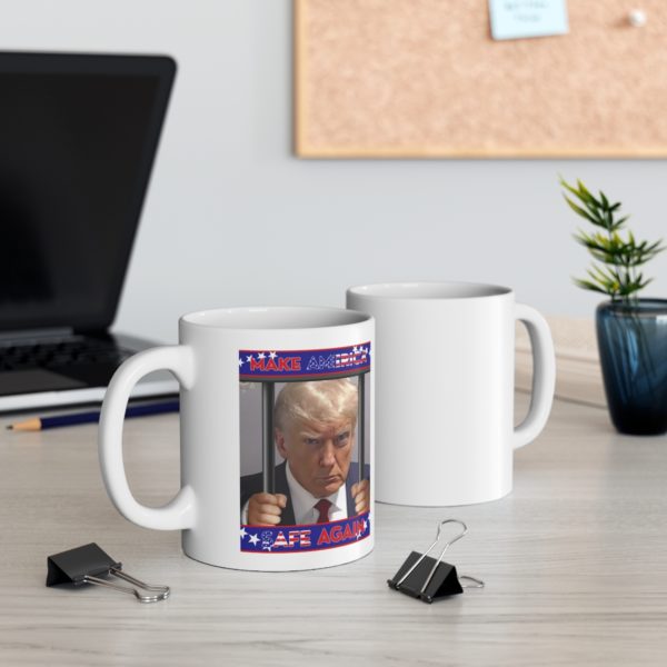 Make America Safe Again Coffee Mug - Image 5