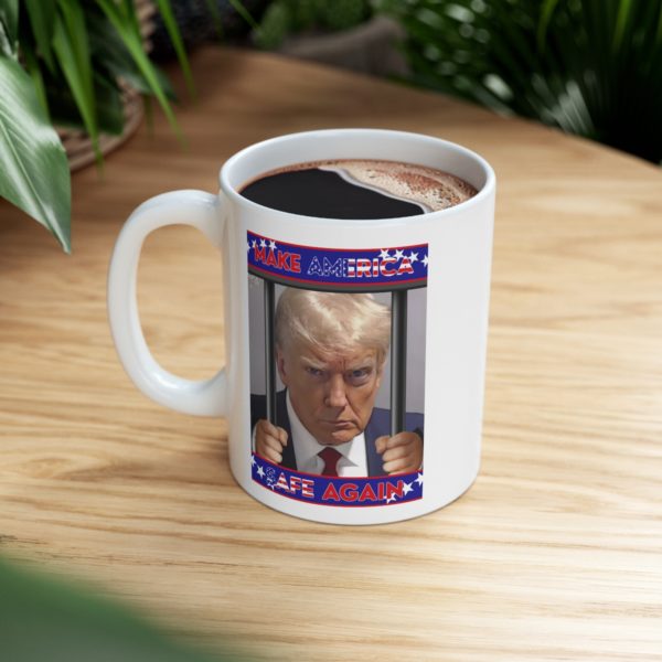 Make America Safe Again Coffee Mug - Image 8