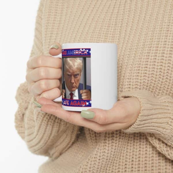 Make America Safe Again Coffee Mug - Image 10