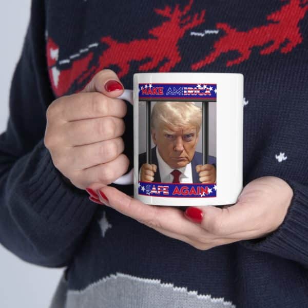 Make America Safe Again Coffee Mug - Image 11