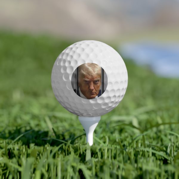 Make America Safe Again Golf Balls (6-pack) - Image 4