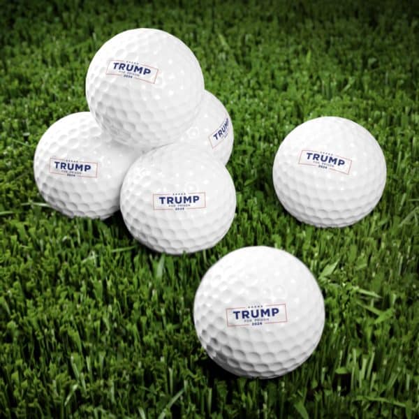 Trump for Prison 2024 Golf Balls (6-pack) - Image 3