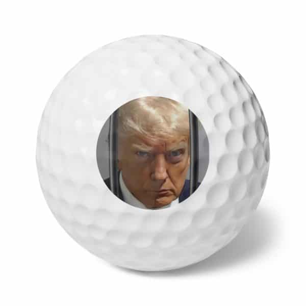 Make America Safe Again Golf Balls (6-pack)